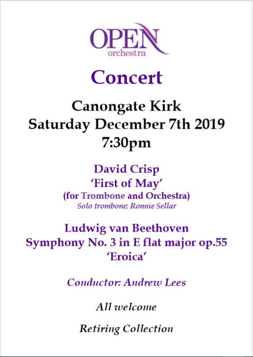 OpenOrchEdin's tweet photo. Out winter concert is tomorrow night in the gorgeous 
@CanongateKirk! Come join us for some Beethoven and Crisp... it's free! 
#Edinburgh #music https://t.co/6e13xU8hDM