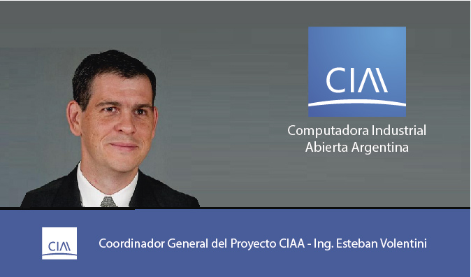 Felicitamos al Ing. Esteban Volentini, elegido nuevo Coordinador General del #ProyectoCIAA.
