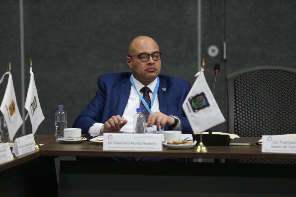 Acudí a la última asamblea plenaria de la #CNPJ2019, discutimos los retos de la procuración de justicia frente a los recortes presupuestales, las exigencias normativas y el uso de herramientas tecnológicas para el registro de la información que generan las fiscalías estatales.