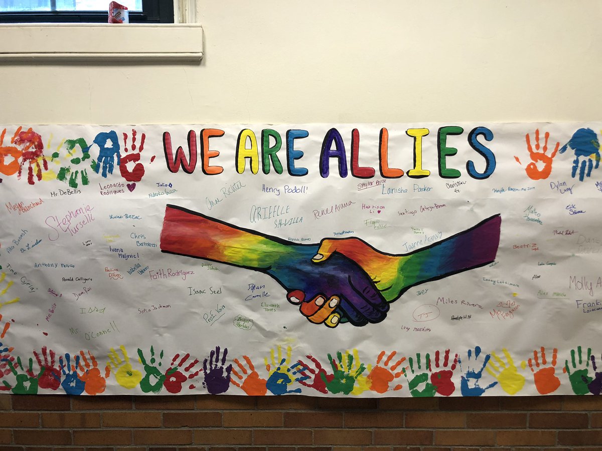 Tuckahoe High/Middle School. tweet media