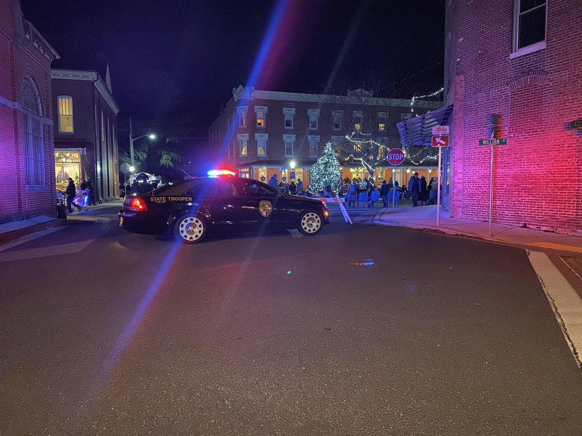 Troopers from the Berlin Barrack participated in Berlin Christmas Parade last night! It was great to see all of the smiling faces.