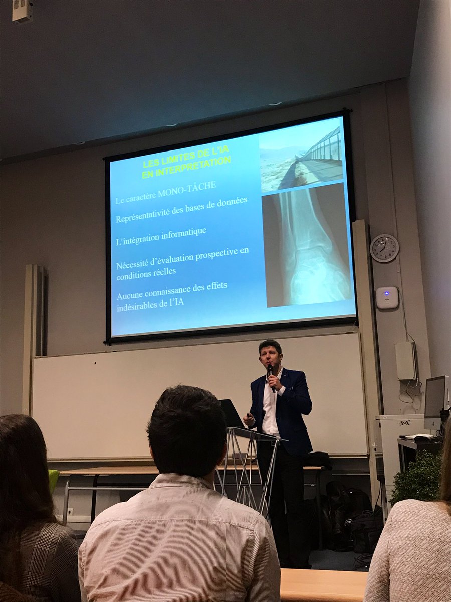 Iae Lille On Twitter Pr Jean Francois Budzik Fait L Etat Des Lieux De Ce Que Peut Apporter Ia Maintenant Demain Dans L Imagerie Medicale En Quoi L Ia Peut Aider Aujourd Hui Dans L Imagerie Medicale