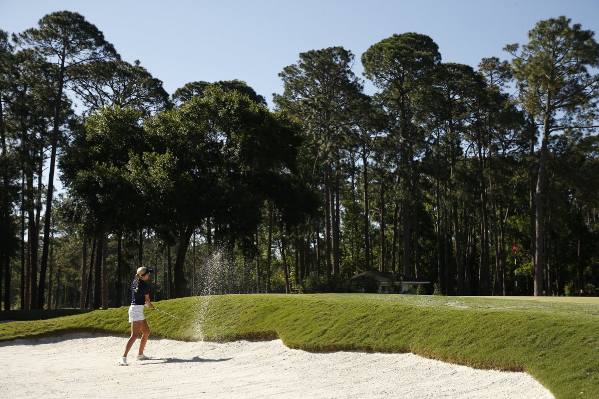 fsga's tweet photo. Timuquana Country Club in Jacksonville played host to the #USWomensFourBall in April โณ๏ธ
The โ๏ธ State was well represented, with 16 players competing at the @USGA championship!
#FSGA2019 https://t.co/ykbqt9VKWR