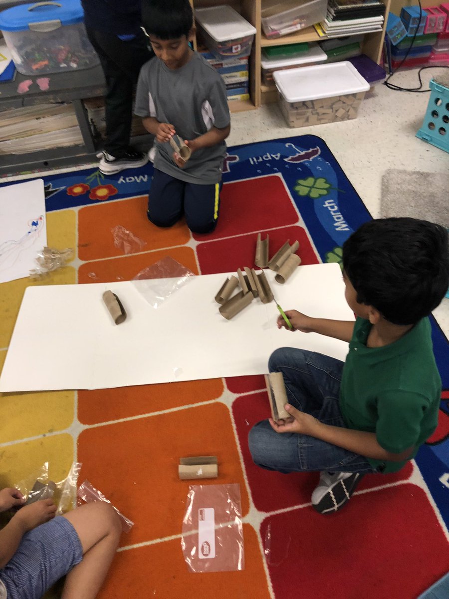 mcwilliamse's tweet photo. Mac &amp; Castillo’s 2nd grade building roller coasters to use force &amp; motion!!! @eecastillo1 @MorningsideES @MsHollyShelton https://t.co/L5XOllKlAn