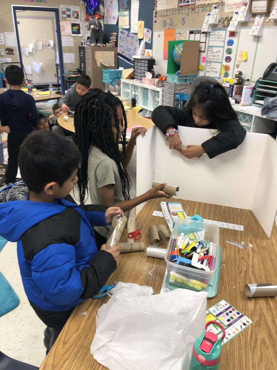 mcwilliamse's tweet photo. Mac &amp; Castillo’s 2nd grade building roller coasters to use force &amp; motion!!! @eecastillo1 @MorningsideES @MsHollyShelton https://t.co/L5XOllKlAn