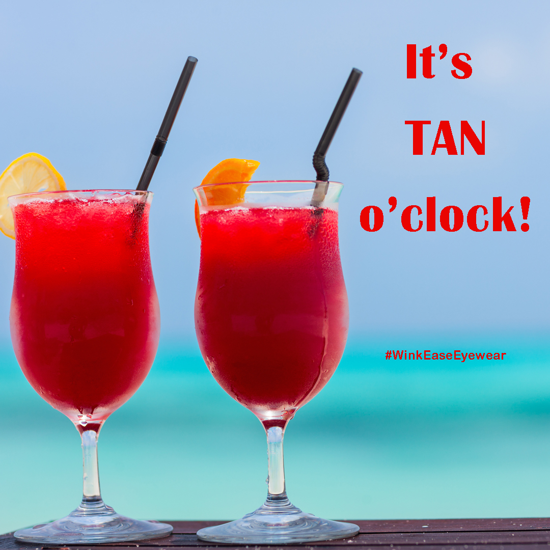 WinkEase1's tweet photo. Whose ready to get the weekend started? #letsgotanning #weekendprep #holidays #indoortanning #tanningbed #WearWinkEaseEyewear #tanning https://t.co/W4b9nhN5E9