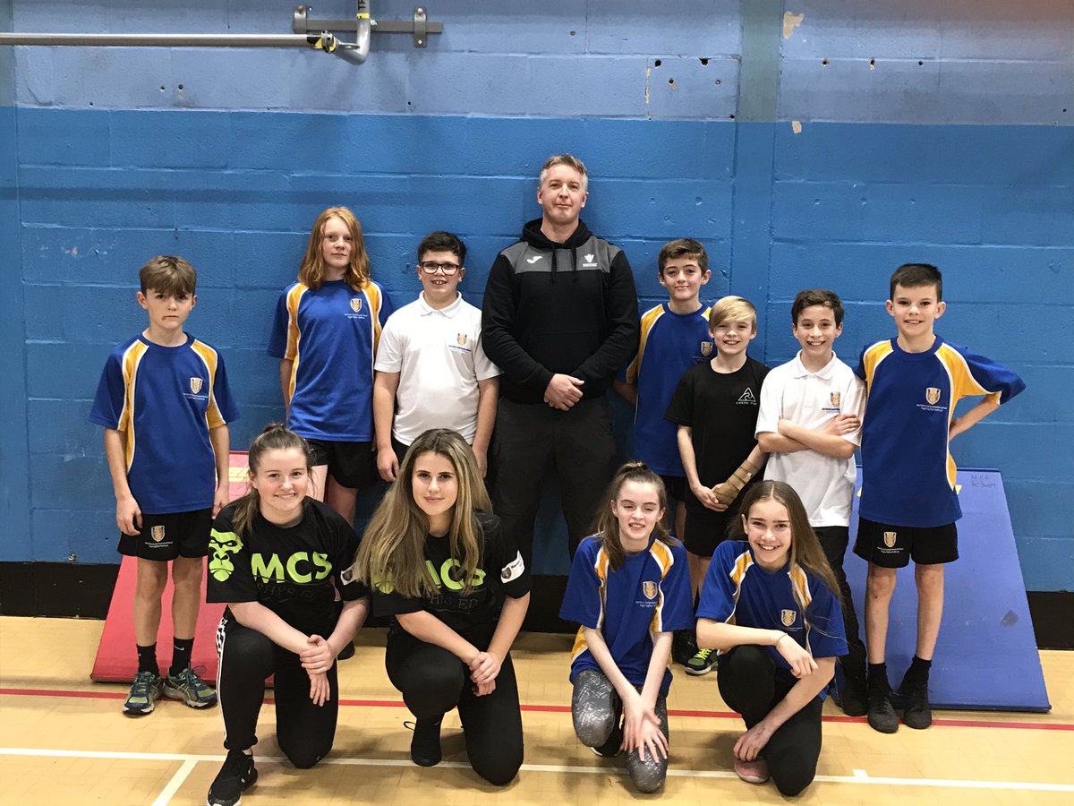 MCSactive's tweet photo. Massive thanks to Andrew Jenkins of @WelshAthletics for our sports hall session today. Great way to finish off the school week. We all enjoyed #runjumpthrow https://t.co/1W9geJT1O5