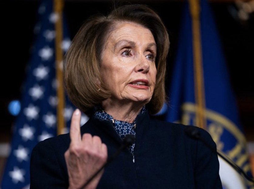 GR8_2B_alive's tweet photo. Nancy, Nancy, Nancy. You don’t like the guy. Praying you can get him out of office isn’t exactly a #prayerFORhim. https://t.co/HZjvevvAb9