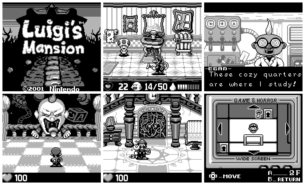 Luigi's Mansion Arcade, Nintendo