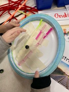 gcappsEES's tweet photo. In Science today we made mazes for our marbles. We are learning about how things move. #EESLearnandLead #CHCCS #marblemazes #roundandround #backandforth #zigzag #straight https://t.co/5dHEcjy5EX