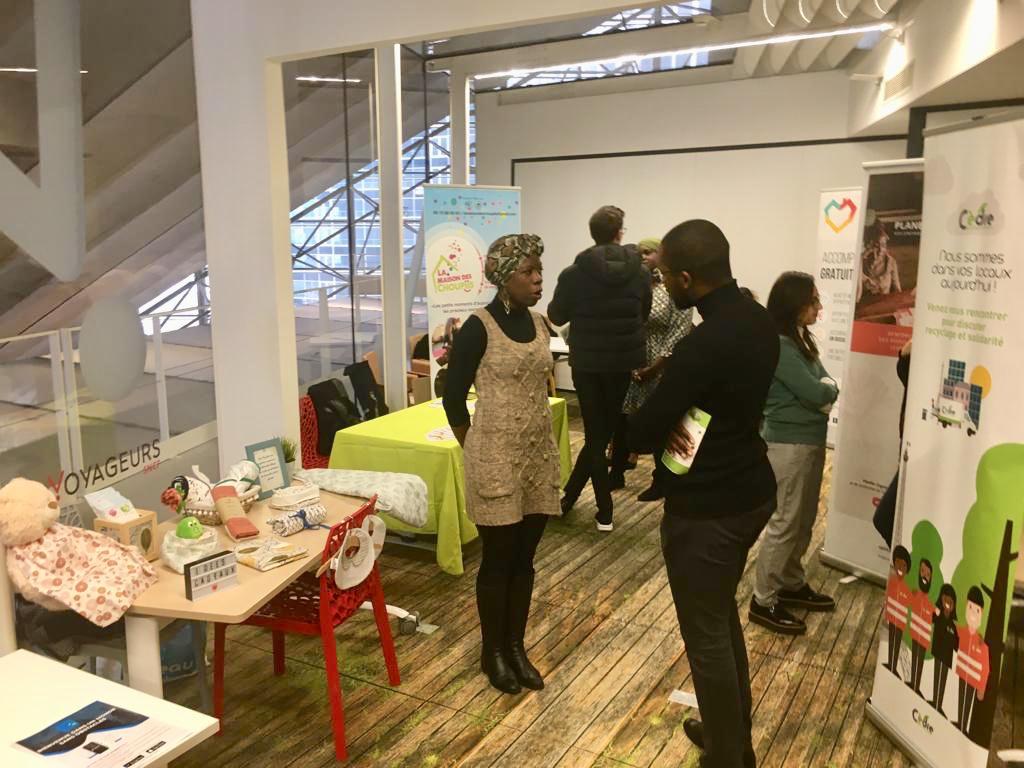 LesDetermines's tweet photo. A l’occasion de la semaine de l’#engagement organisée par @evoyageursSNCF à l'initiative de @isabelleLerinBasset, l’association @LesDetermines était invitée à participer le 4/12 à la journée des associations ! Merci aux salariés pour leur engagement futur aux côtés de nos #DTR https://t.co/7cmbxCaAMN