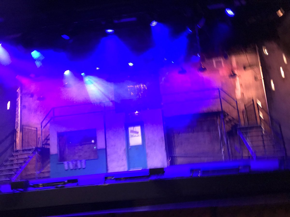 Kings_DevOffice's tweet photo. The stage is set @themalthouseart  #LittleShopOfHorrors @KingsCanterbury. https://t.co/a52g9BZi3m