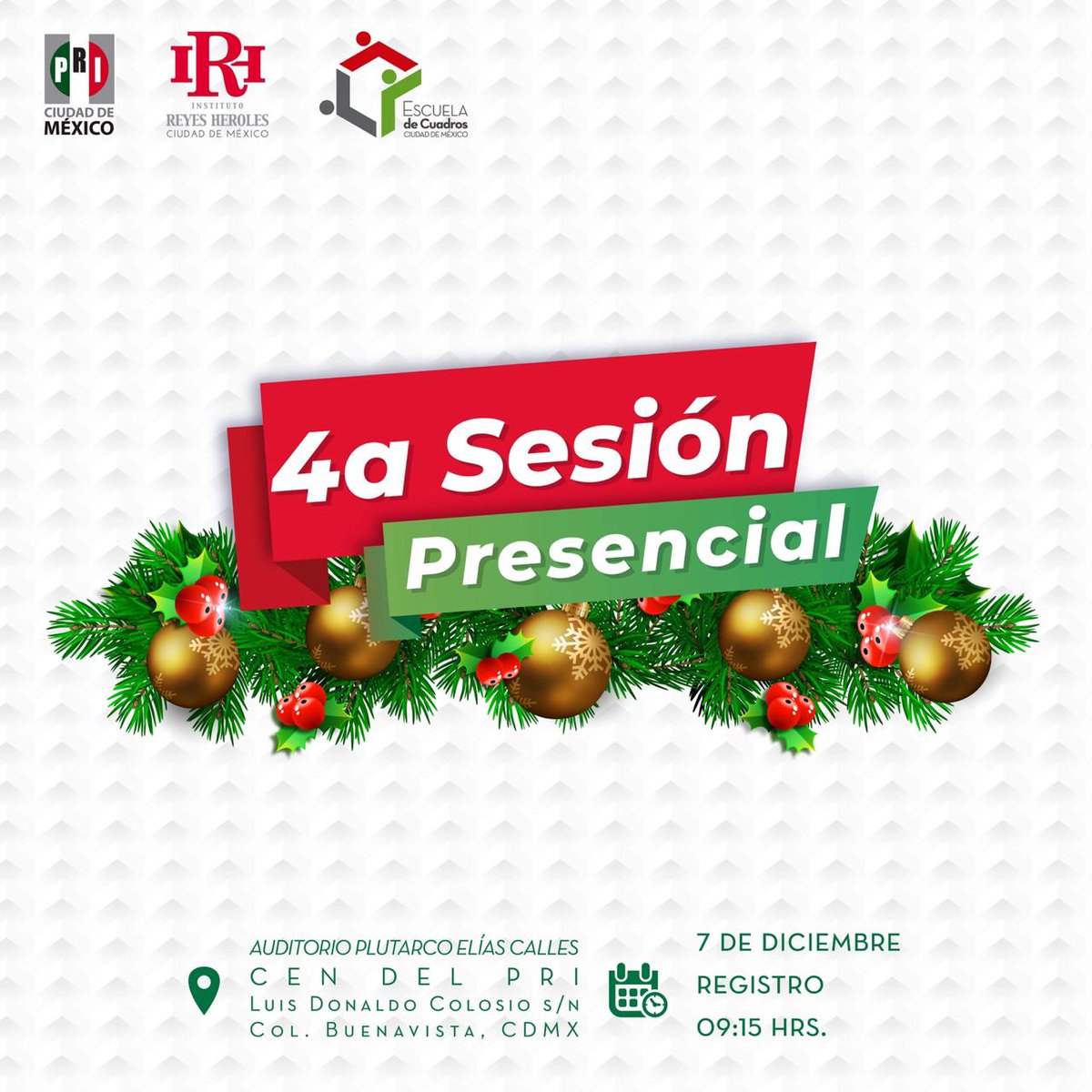 IRHCDMX's tweet photo. Estimados alumnos de la @ECCDMX_IRH los esperamos el día de mañana 🗓07 de diciembre 🕘09:15 a.m. 
▶ No olviden confirmar su asistencia 👉🏻 https://t.co/zEAkuPs9ED 👈🏻
▶HOY es el último día para enviar su ACTIVIDAD EXTRA DEL MÓDULO 2 vía Google forms.
👇🏻
https://t.co/ZIuhGLehK9 https://t.co/GgKTPbTCGA