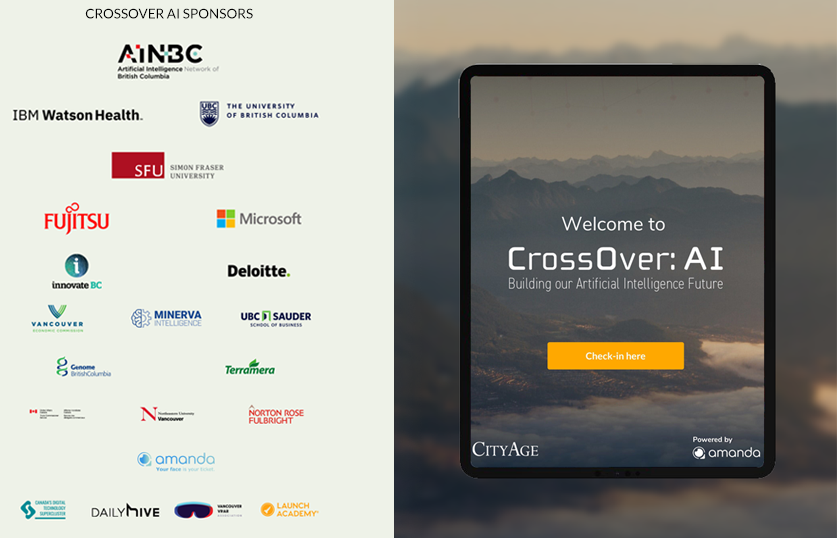 amanda__AI's tweet photo. Exciting week ahead! The Amanda AI team will be at the BC AI Student Showcase &amp; CrossOver: AI on December 8 &amp; 9th with many other leaders from the BC AI ecosystem.

#facialrecognition #ai #artificialintelligence #vancouver #yvreventprofs #eventtech #crossoverai #crossover https://t.co/zcZqzYTawB