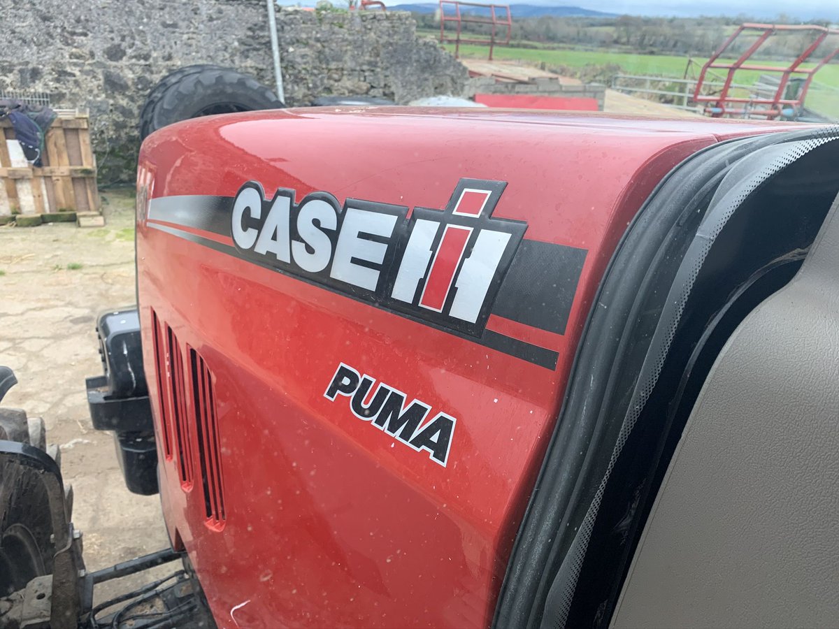 Vantage_Ire's tweet photo. CASE PUMA 150 fitted with our @trimbleag GFX 750. #farming #farm365 #PercisionWithPurpose https://t.co/p6U6PVfxnB