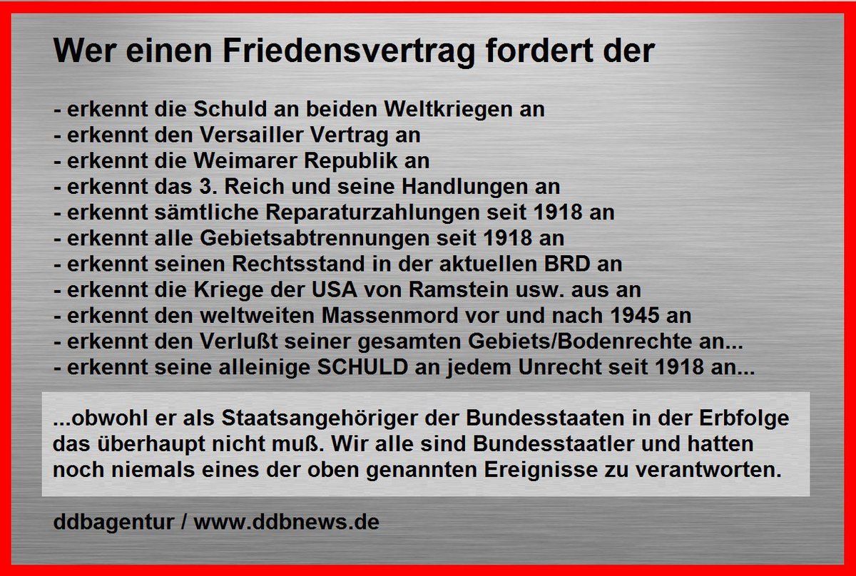 Andersland52's tweet photo. Hier für die #Beschränkten, die in #Feudalherrschaft zurück wollen und die #Mumie #Willhelm II wieder auf den #Thron setzen wollen und nach #Friedensverträge schreien!
#VerfassunggebendeVersammlung #BundesstaatDeutschland #ddbradio https://t.co/W52IhpZ6tH