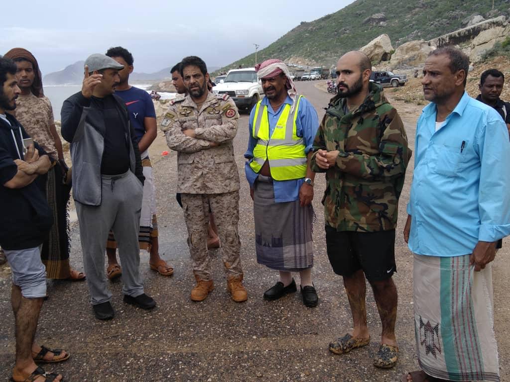 alrahbi5's tweet photo. محافظ سقطرى يطلع على أعمال فتح الطرقات المتضررة من الأمطار والسيول https://t.co/XHdQAp4V1I https://t.co/TExp0CM0jE