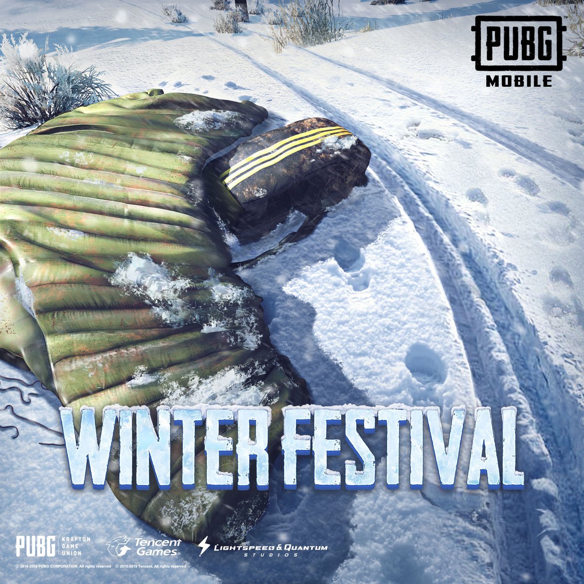 PUBG MOBILE tweet media