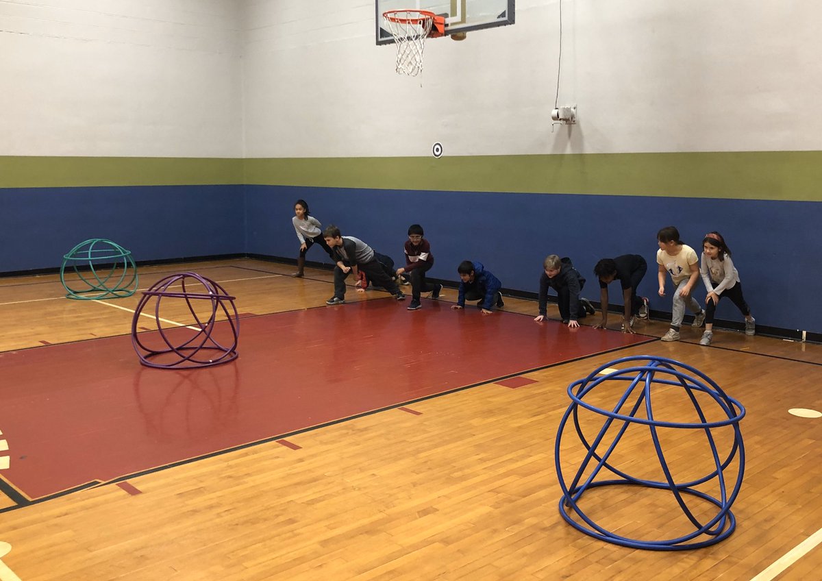 SpencerPhysEd's tweet photo. A little Castleball to end a great week in PE! Ms. Pleasantβs class had a blast and thanks to Mr. Keegan for stopping in on VIP Day! #castleball #cooperation #teamwork https://t.co/yR6T8jvxV6