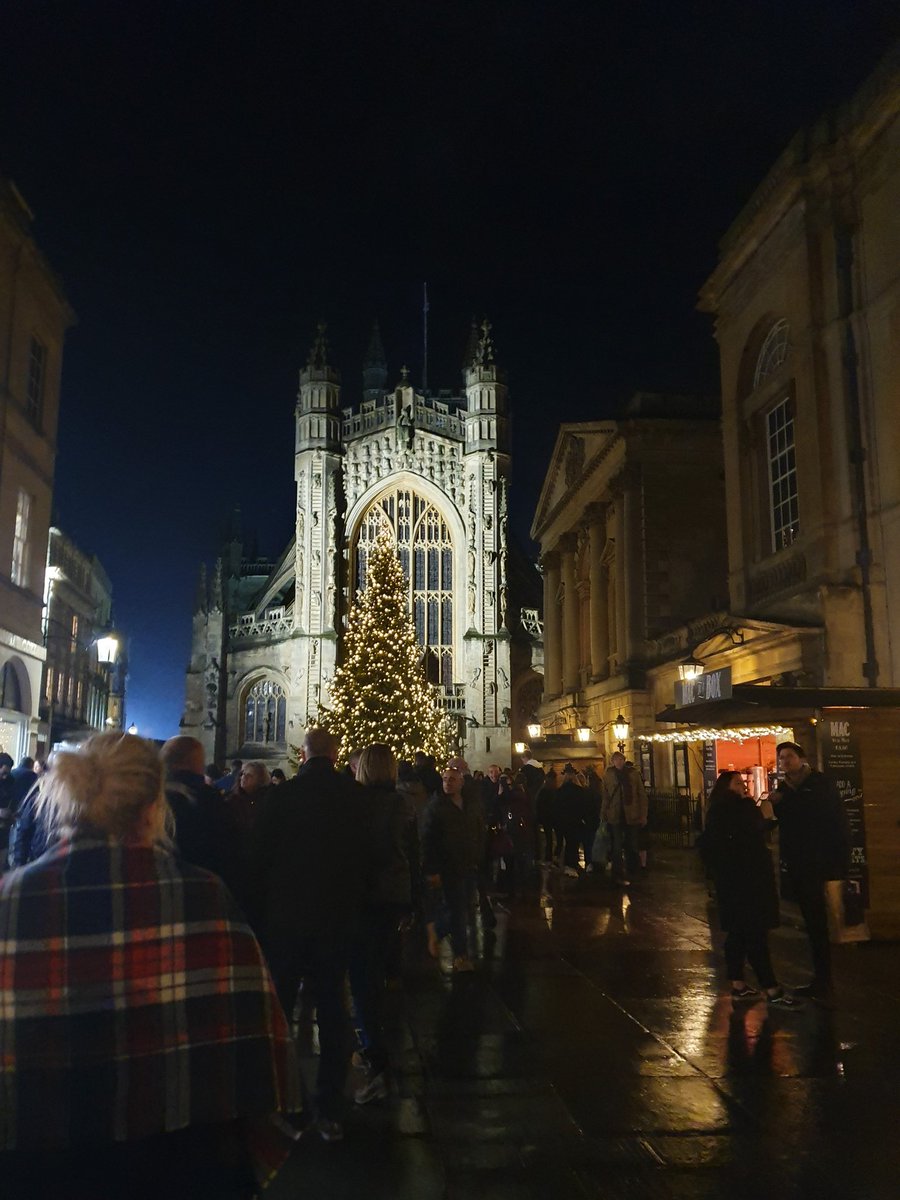 LyngLCA's tweet photo. We've enjoyed a lovely day at Bath Christmas Market as part of our community outreach programme. https://t.co/CoY0vlyLrn