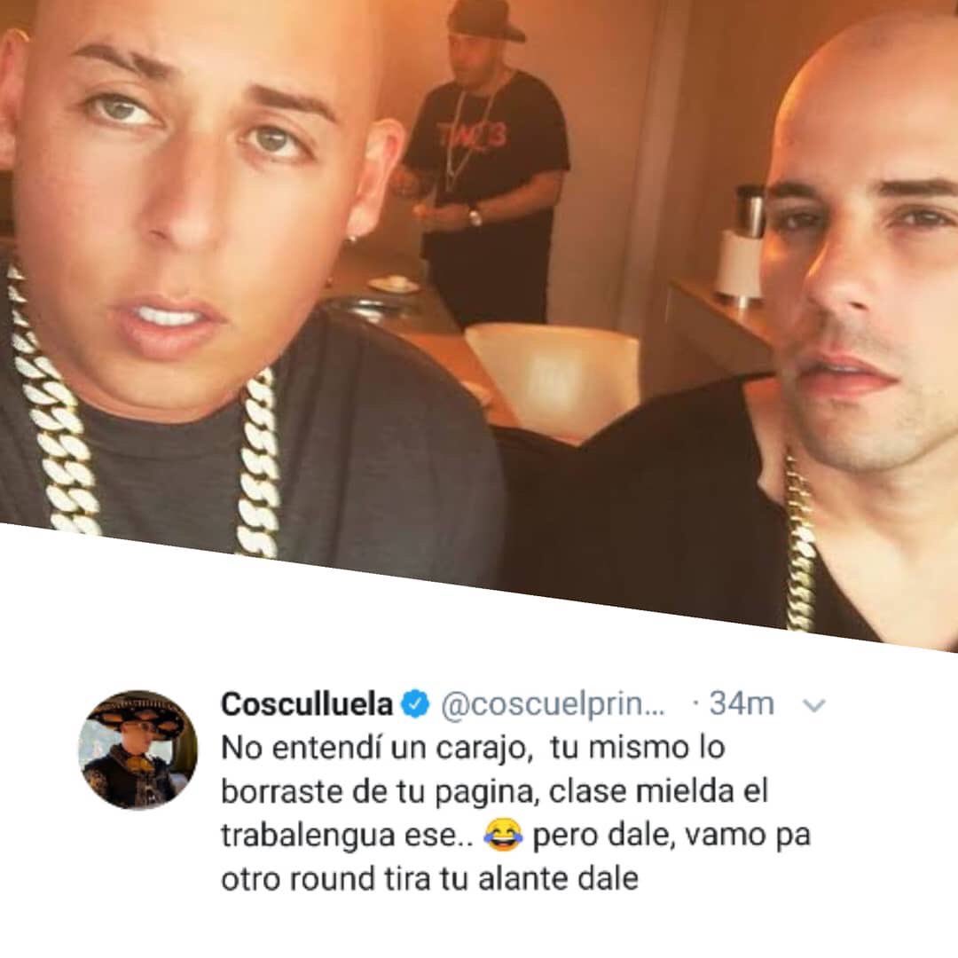 MusicCapos's tweet photo. #MusicCaposNEWS: @coscuelprincipe reacciona a la parte de Kendo 🤫🔥
¿A quien le vas? 🔜 https://t.co/HHj3B4Kpda