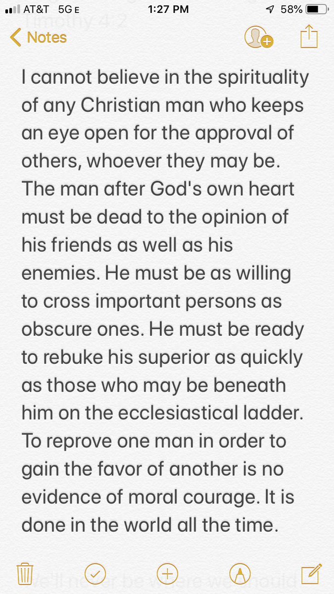 rdwilliams2420's tweet photo. @jodiwilliams12 @BrettAshley20 @kylee_20_ @JaydeWilliams7 twitterlessJonah
🔥🔥🔥
Preach the word! Be ready in season and out of season. Convince, rebuke, exhort, with all longsuffering and teaching. --2 Timothy 4:2

AW Tozer... https://t.co/2BKj3YoEDE