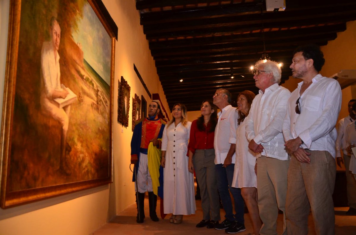 herrerajoao1's tweet photo. Las puertas de la Casa Museo Simón Bolívar ya están abiertas para los soledeños y colombianos. Las salas interactivas recrean la historia del libertador y reviven la importancia de sus luchas y pensamientos. https://t.co/cZC07gCBOx