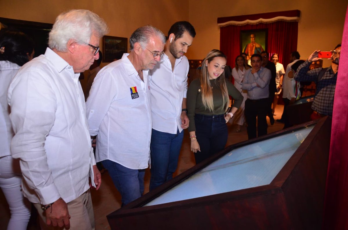 herrerajoao1's tweet photo. Las puertas de la Casa Museo Simón Bolívar ya están abiertas para los soledeños y colombianos. Las salas interactivas recrean la historia del libertador y reviven la importancia de sus luchas y pensamientos. https://t.co/cZC07gCBOx