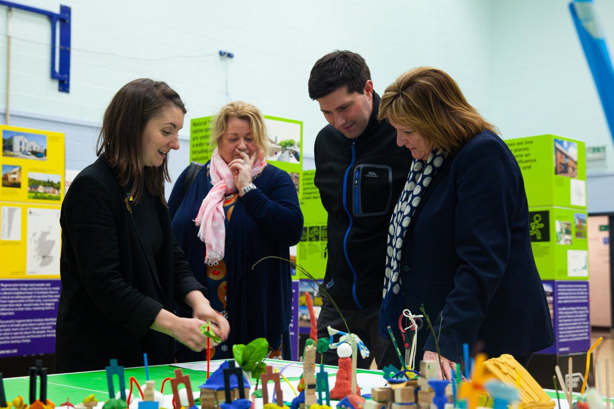 VoicesLives's tweet photo. Rothesay, Isle of Bute @rothesayjointcampus | What does home mean to you? | A great day and night with Bute locals... thank you to everyone who came along during the day and in the evening | #isleofbute  @FyneHomes https://t.co/rbRr8viuct