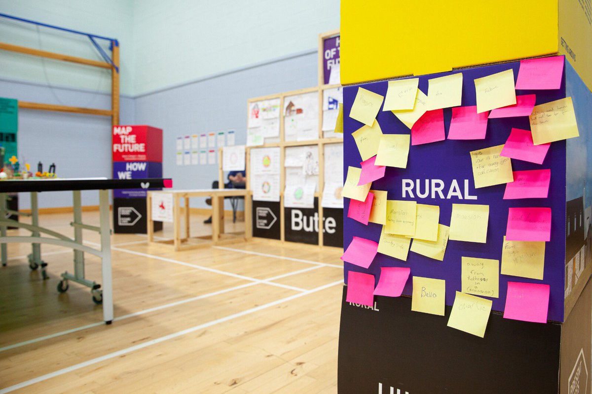 VoicesLives's tweet photo. Rothesay, Isle of Bute @rothesayjointcampus | What does home mean to you? | A great day and night with Bute locals... thank you to everyone who came along during the day and in the evening | #isleofbute  @FyneHomes https://t.co/rbRr8viuct