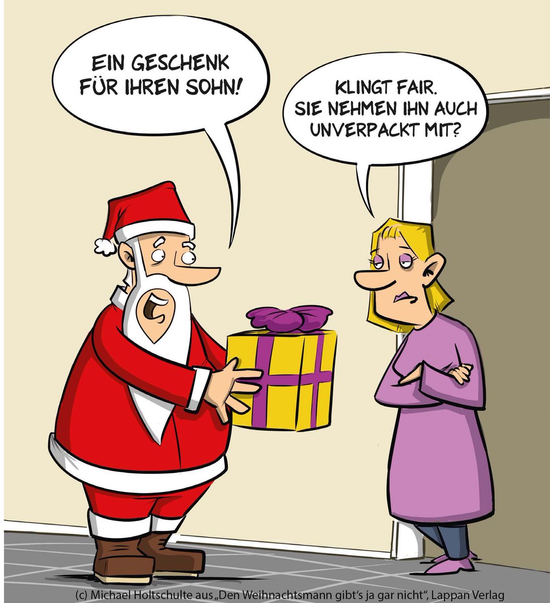 Tot Aber Lustig No Twitter Happy Nikolaus Aus Den Weihnachtsmann Gibt S Ja Gar Nicht Zum Buch T Co 2gsbwfbhfe