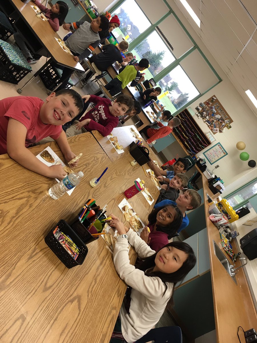 Wow! What a wonderful celebration of culture during our multicultural bread tasting event! Thank you to all the parents that sent in bread and/or helped pass out bread to our students.