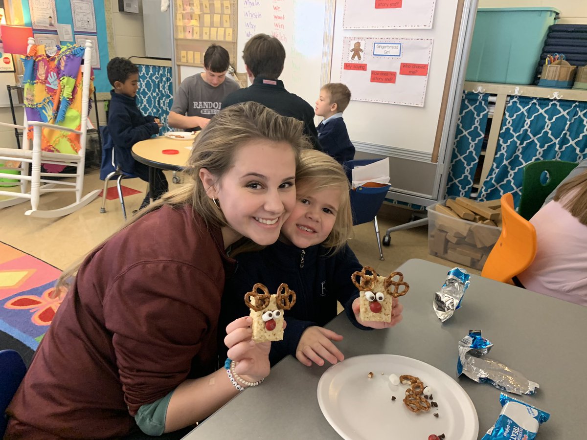 KnappNknapp's tweet photo. Holiday goodies and precious time spent with our senior buddies.  #rstories19 #whyrandolph https://t.co/PtbEtasqXz