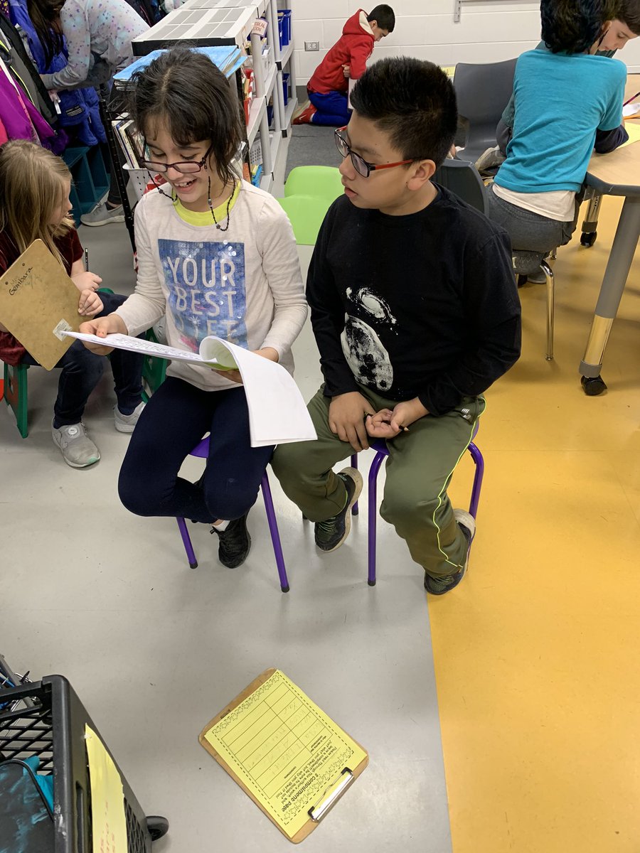 msgembarasclass's tweet photo. Thanks @MissSantelli5th class for coming to our Realistic Fiction Publishing Party! @D59Ridge https://t.co/dcMhJ7JIuG