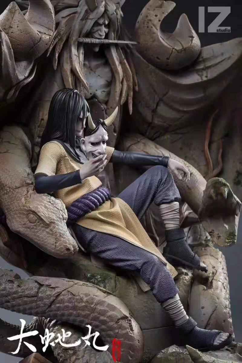 BorutoExplorer's tweet photo. IZ Studio - Orochimaru 😮😮
O lendário Sannin em uma action Figure maravilhosa!!!
Lançamento: 2020
#IZStudio #Naruto #NarutoShippuden #Orochimaru https://t.co/5DhvRcPfQB