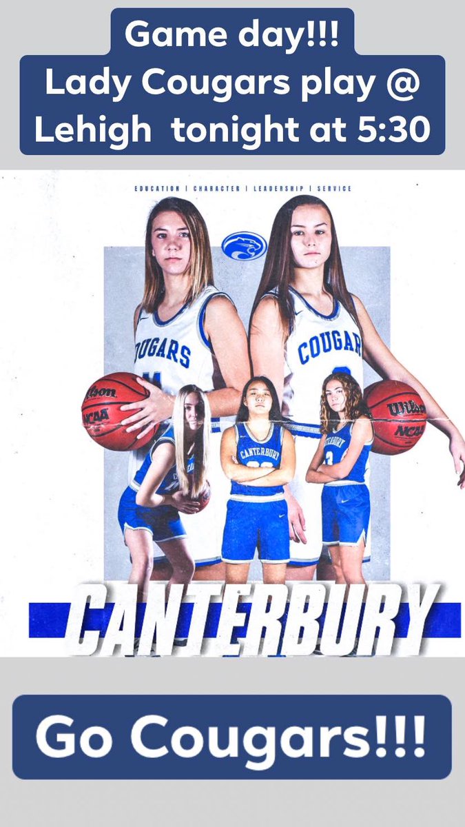 Canterbury Lady Cougars tweet media