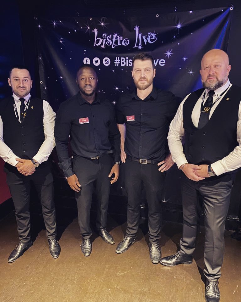 Another great evening to start @bistrolive 
#security #trident #tridentsecurity #securityservices #sia #doorman #doorsupervision #work #christmasparties