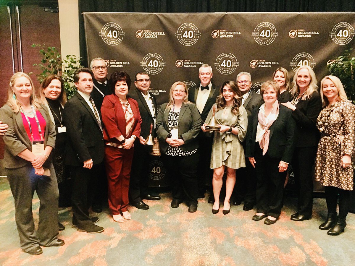 Dr_John_Albert's tweet photo. Humbled that @iInspire_CA received our 2nd 🔔 award from @CSBA_Now last night for our work with #coding and #drones 🚁 Thanks Climatec for the generous sponsorship and the @OrangeUnifiedCA team for your support! 🏆🎉🎊#Appledistinguishedschools #ADE2019 #OUSDDrones https://t.co/cZODgcGZc6