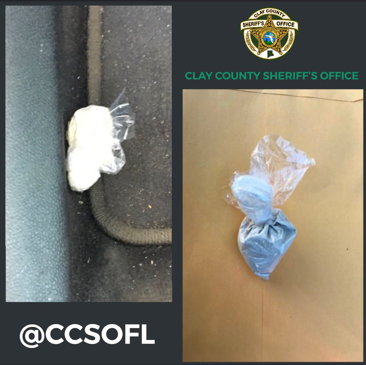 ccsofl's tweet photo. (4/4) When are they going to learn bringing drugs into Clay County is not one of the #options.
#GulpGulpGulp
#DopeManNopeMan
#ThreeHotsAndACot
#HaGotEm
#YouGotOptions
#3BigGulps https://t.co/dQjCeGac4C
