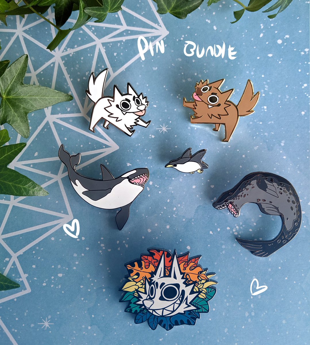 ALLOSAUREX's tweet image. ❤🔆END OF THE YEAR STORE GIVE-AWAY TIME🔆❤️
!!!Thank you SO MUCH for all your support this year!!! 

1st - Everything 🎉
2nd - Pick 2 our of 3 bundles
3rd - Choice of sticker or print bundle 

Will ship anywhere 🔸 just RT + follow 🔸 3 Winners will be drawn Dec 20th!