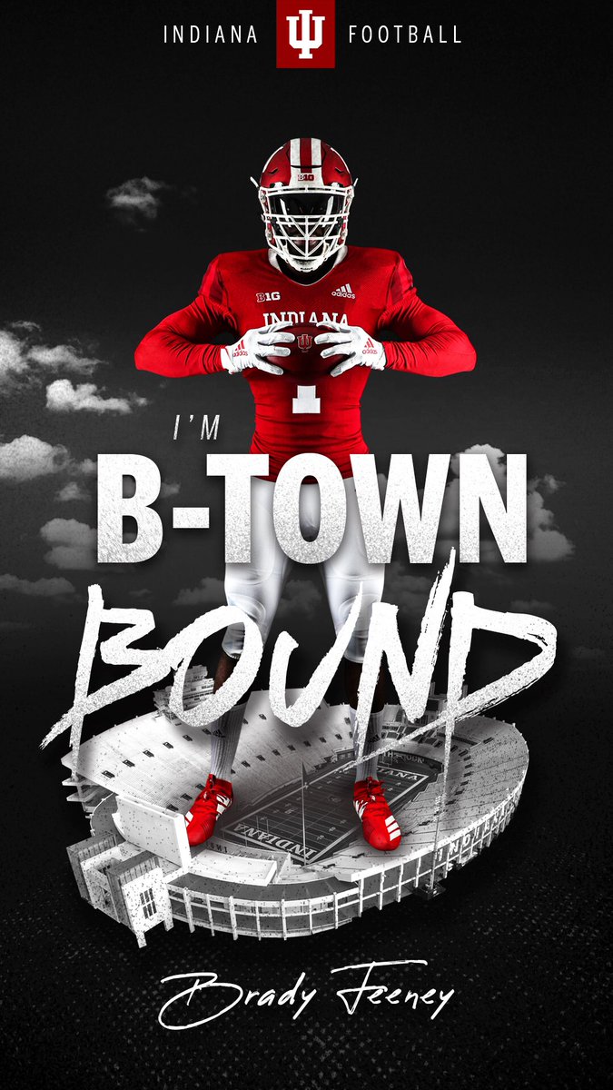 brady_feeney's tweet photo. I’m going on my Official Visit to Bloomington this weekend!! Indiana University here I come!! #LEO #BTownBound https://t.co/z4eHheCX8d