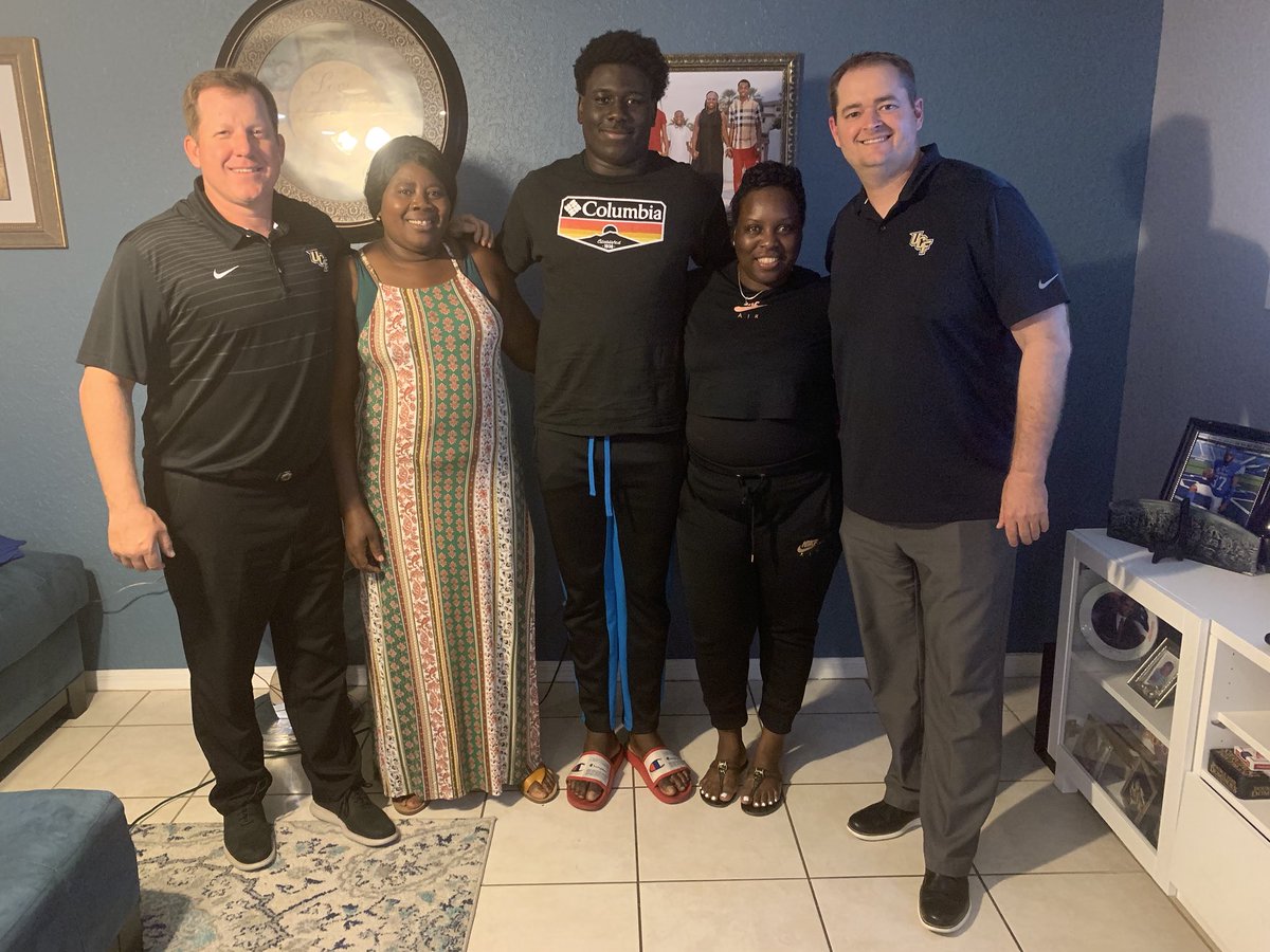 Home visit went well #knightscoop