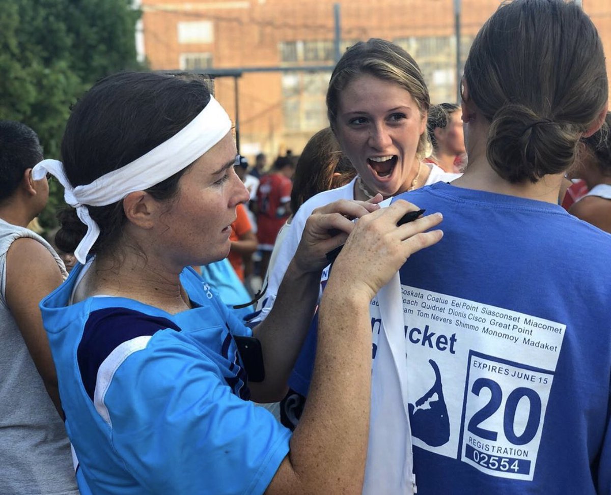 StringKing's tweet photo. #FanFriday with the @prowomenslax #SKuad.
We’re lucky to work with such an amazing group of players. Always impressed with the example they set for the future generations of the game on and off the field.
#WPLL #ProWomensLax
#R1seAsOne #StringKingPro
#TheBestTrustStringKing https://t.co/V3sK48Q8z3