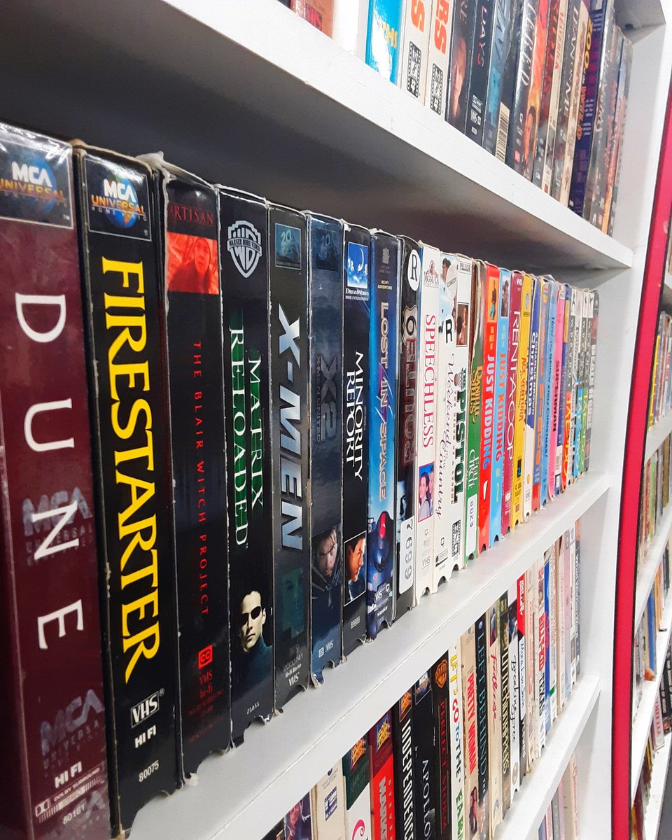 VhsZone's tweet photo. Longing for yesteryear... #vhs #videotape #vhscollector https://t.co/N7xusfCBZu