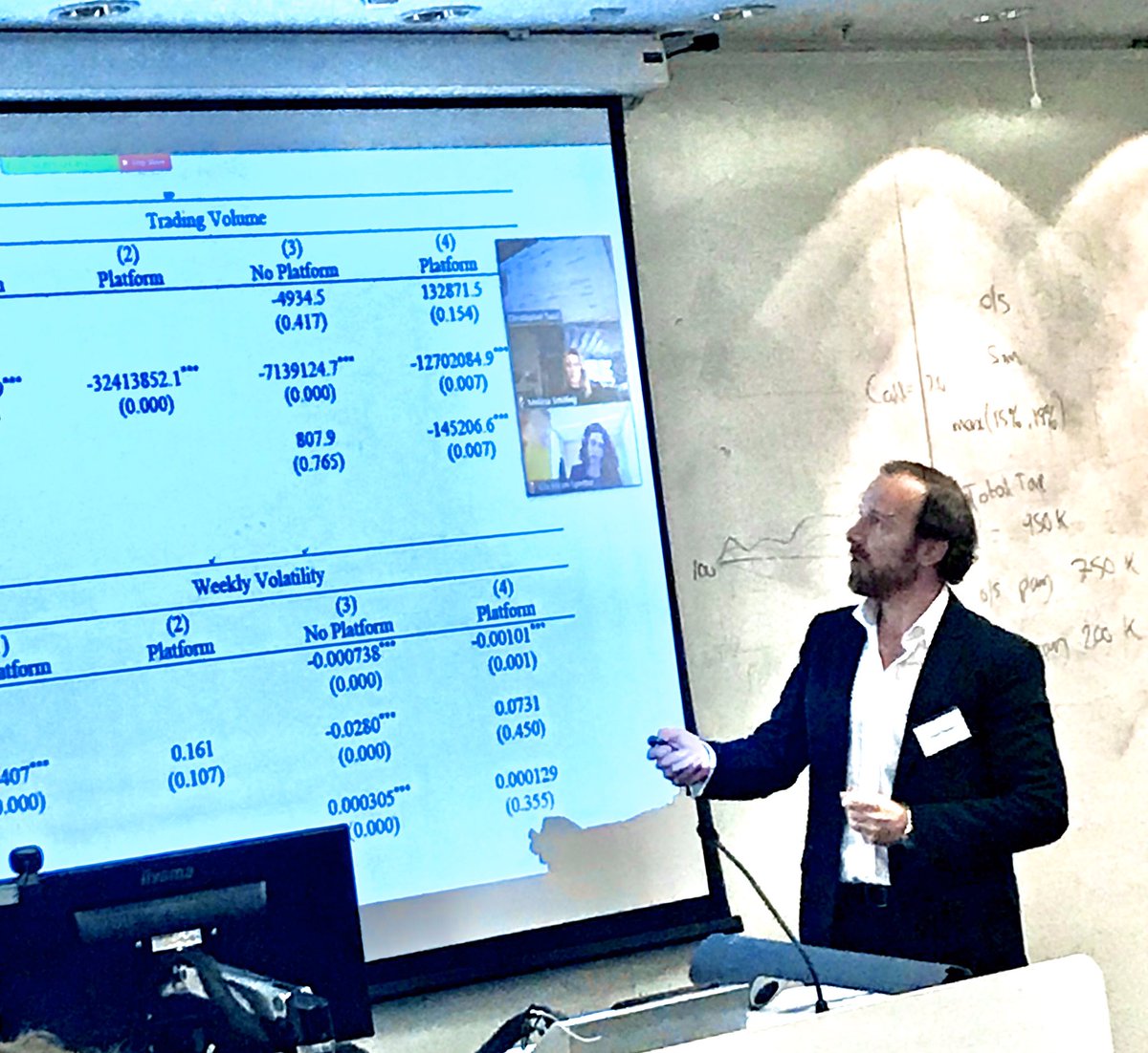 dapesce's tweet photo. Great powerful speech by @CarmeloCennamo @cassbusiness #DigitalTransformation https://t.co/0gwtBRhSoL