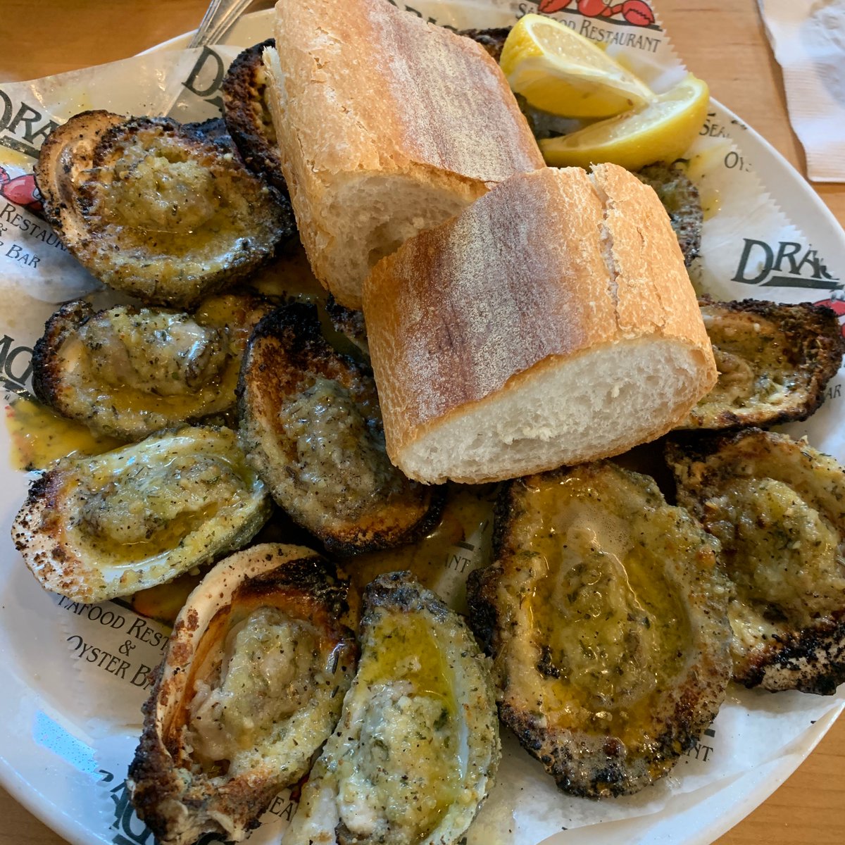 Noladays's tweet photo. Is weekly too much? I don't think so. #dietstaple #charbroiledoysters #dragos #nola #neworleans #noladays https://t.co/KbsWTA44uo