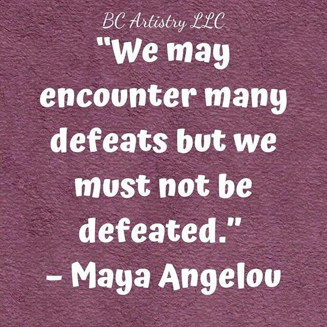 bcartistrydance's tweet photo. What's the sure way to be defeated?⁠
............⁠
..........⁠
quit.⁠
⁠
You could fail a million times, but as long as you continue to get back up, you will never truly be defeated. Injuries and mental struggles can make up feel powerless or hope… https://t.co/WcvWvwdBAR https://t.co/8C0QnDyKDI