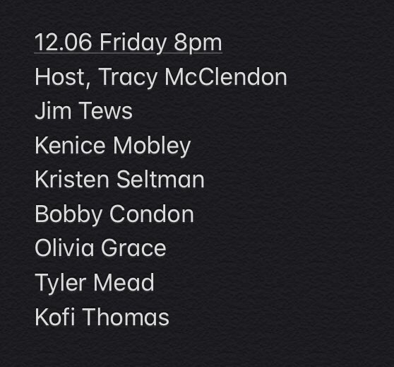 creekandcave's tweet photo. Creek Cave Live is back! 8pm! $10! @clearlygenius hosts @jimtews @kenicemobley @BobbyCondon @oliviadoesbits @meadbymead @koficomic & @kristinseltman + #pinball #calistylemex #liceats #licdrinks #liclaughs #comedy #standupcomedy #lic #datenight https://t.co/LQXk4nH9zN