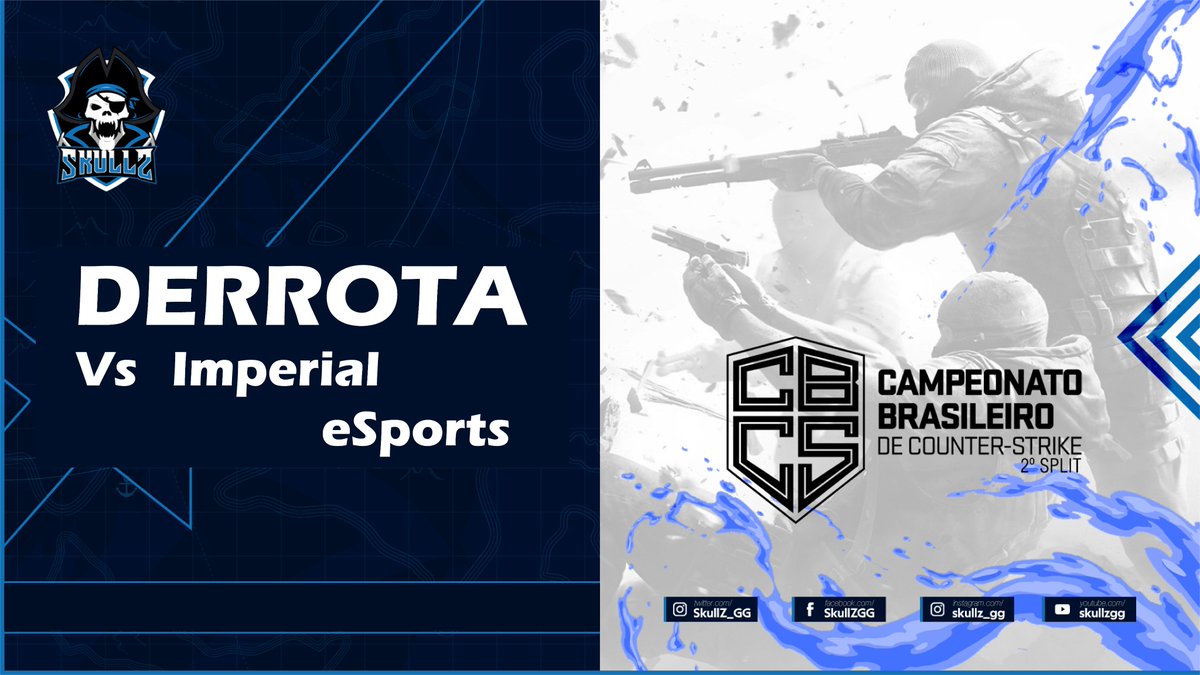 SkullZ_GG's tweet photo. Infelizmente perdemos ontem o jogo contra a @imperialesports, obrigado a todos os que torceram por nós ❤️

⚔Train 10x16
⚔Nuke 06x16

#GOSkullz https://t.co/1TME8mOgBw
