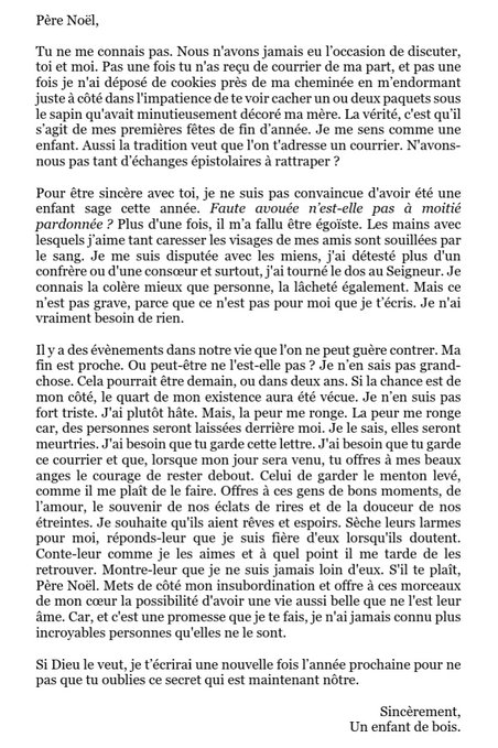 lettersrpdm's tweet photo. Lettre n°1 : anonyme. https://t.co/noPLS6rU4o